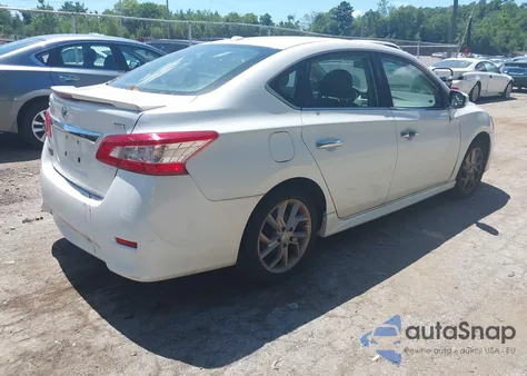 2015 Nissan Sentra Sr из США, поврежденный, VIN 3N1AB7AP1FY377635
